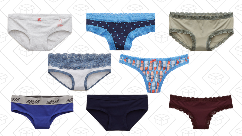 8-for-$29 undies at Aerie